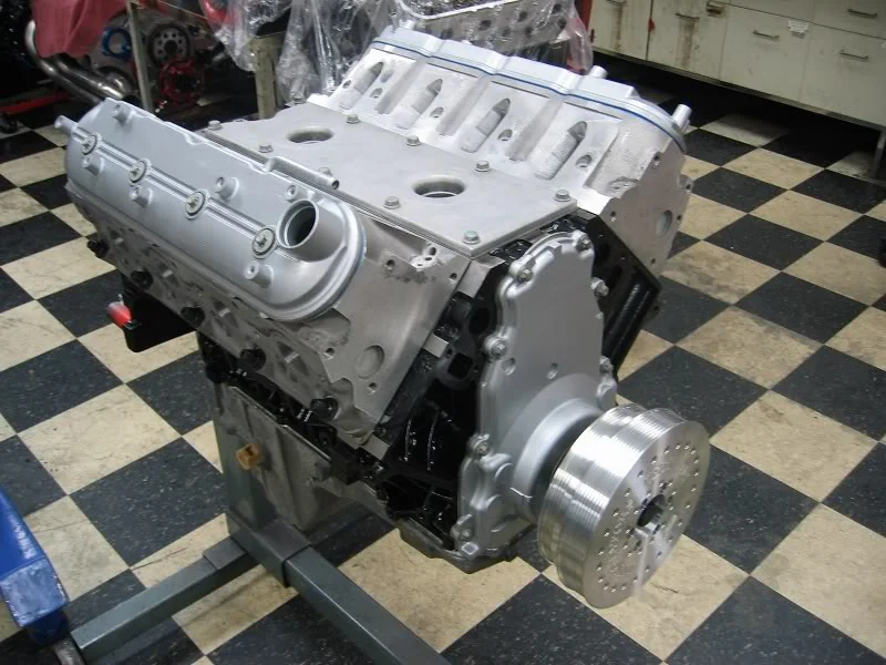 The new long-block was built by AES Racing.