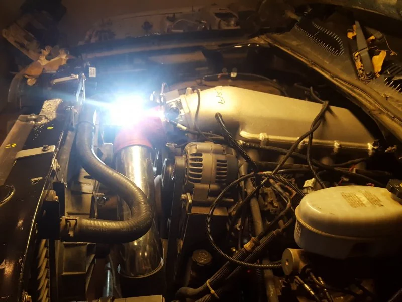 Work on the cold side.