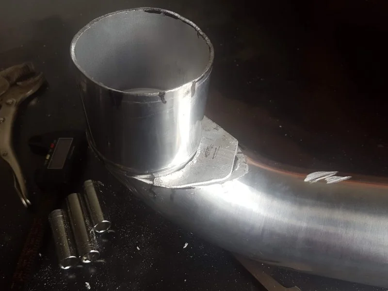 Mocked up the angle.