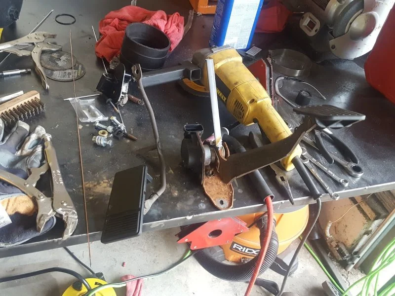 Junkyard DBC pedal.