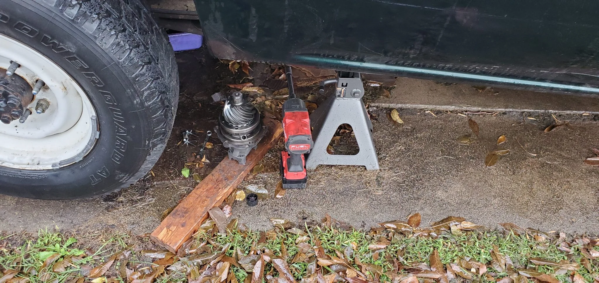 Required tools.