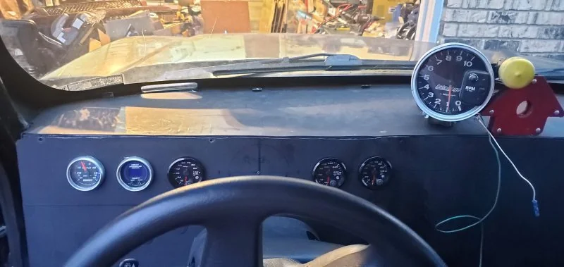 In-vehicle test.