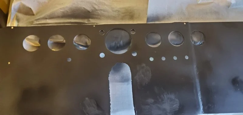 Additional gauges and paint.