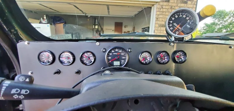 Last gauge acquired.