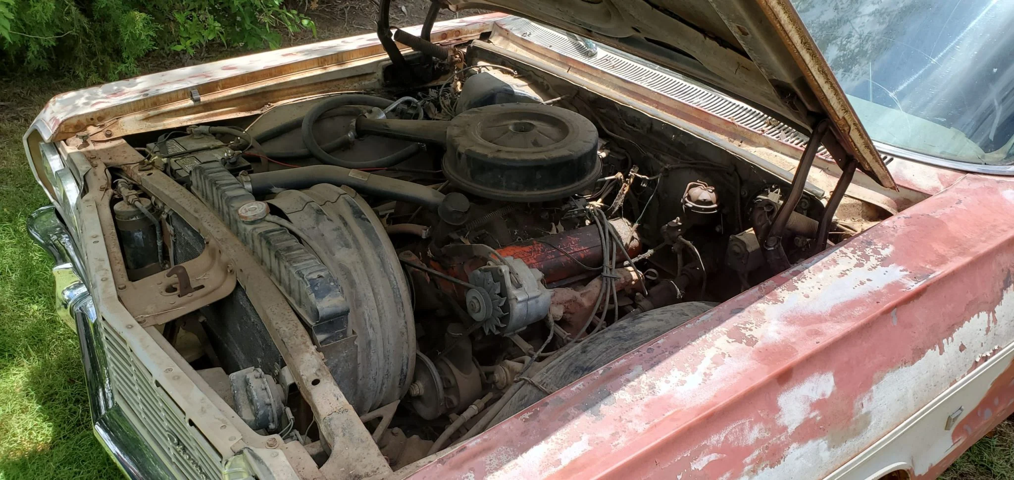 Original 283ci.