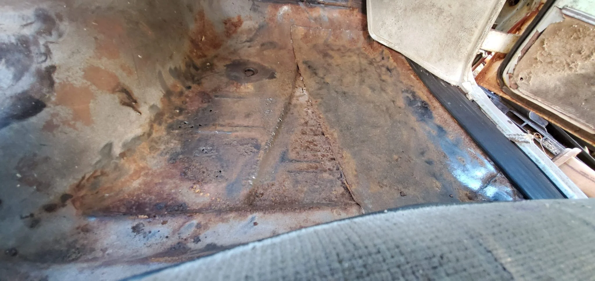 Passenger side needs replacement.