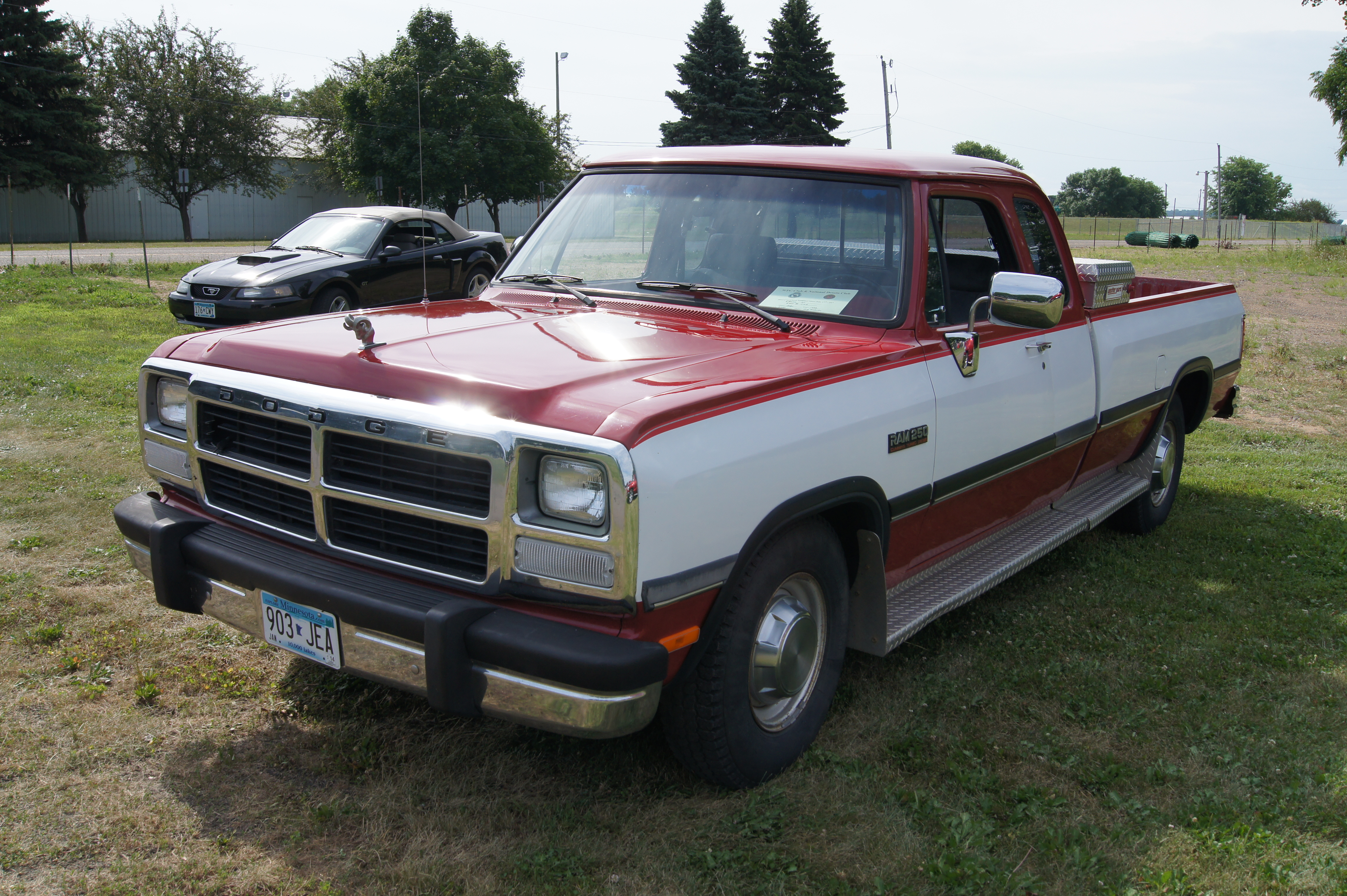 Image showing a 1st generation dodge ram.