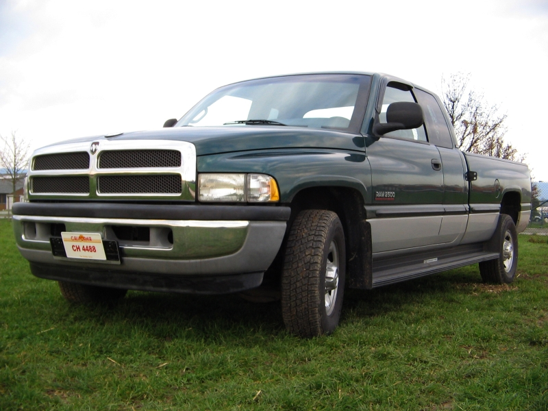 Image showing a 2nd generation Dodge Ram