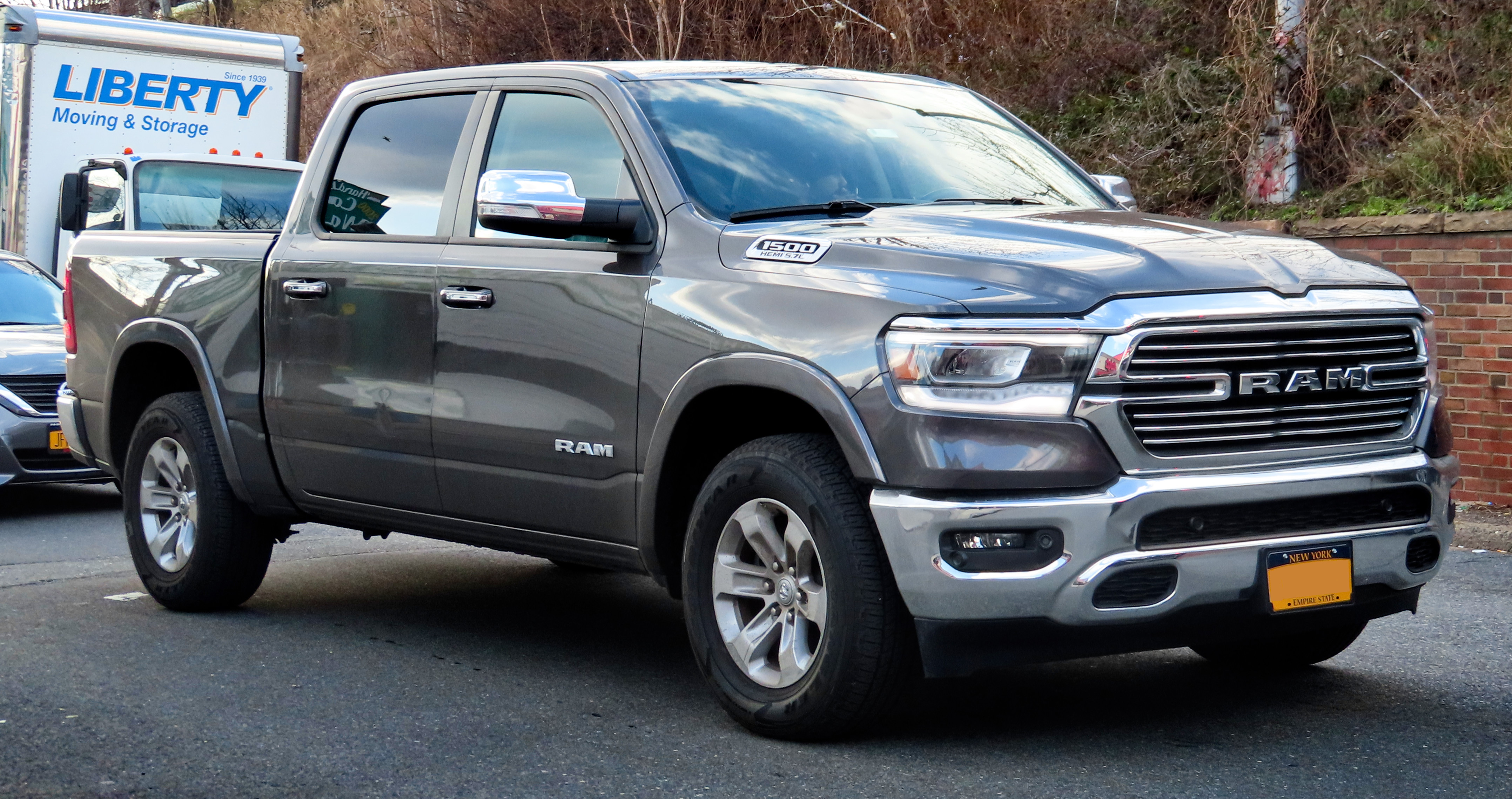 Image showing a 5th generation dodge ram