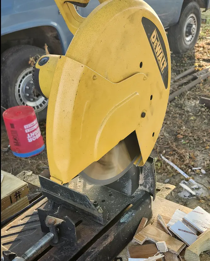 Picture showing my Chop Saw