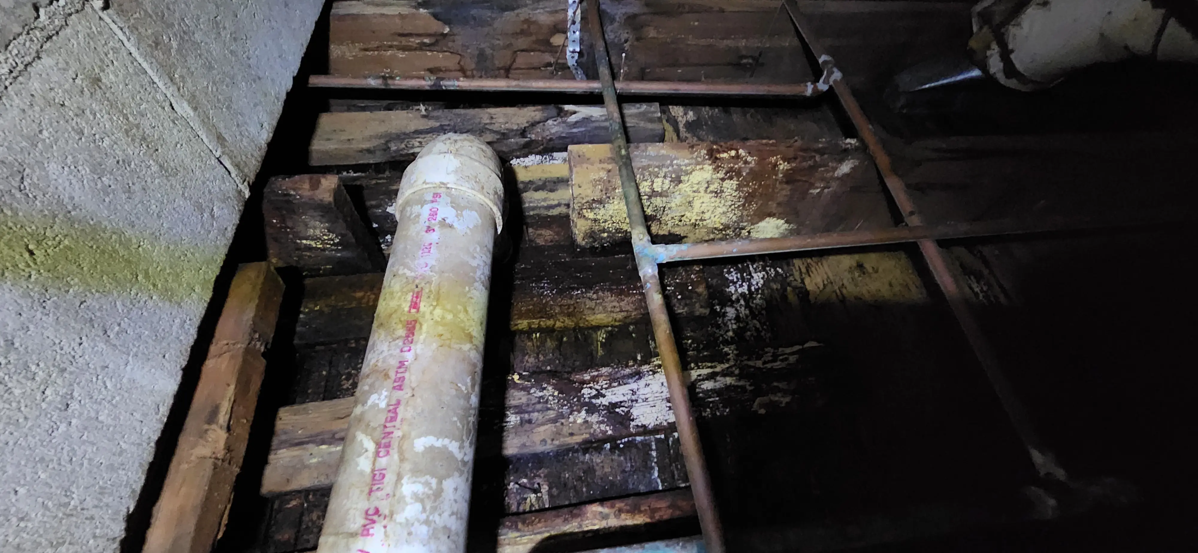 Image of damage, angle 2