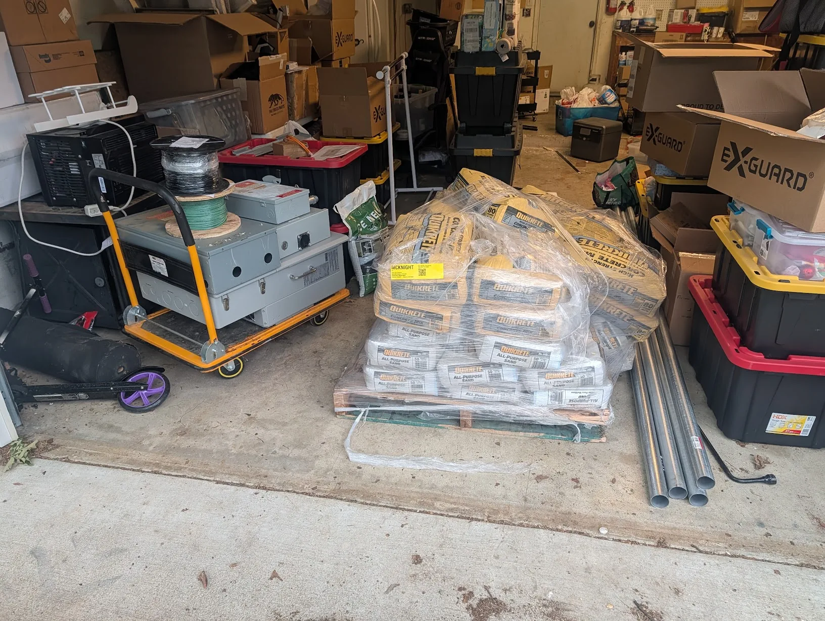 Inverter and automatic transfer switch