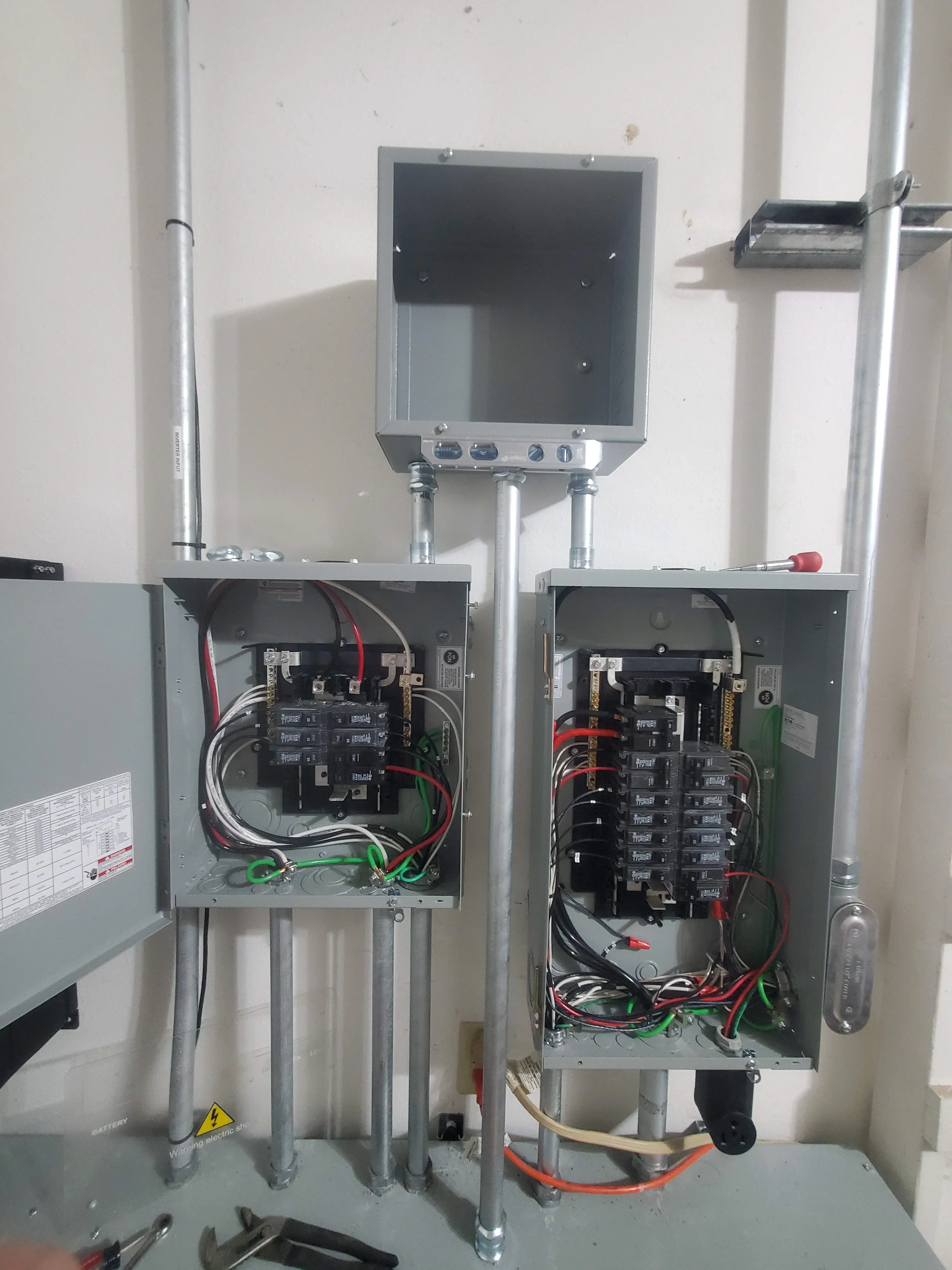 Mounted & Final Leveling