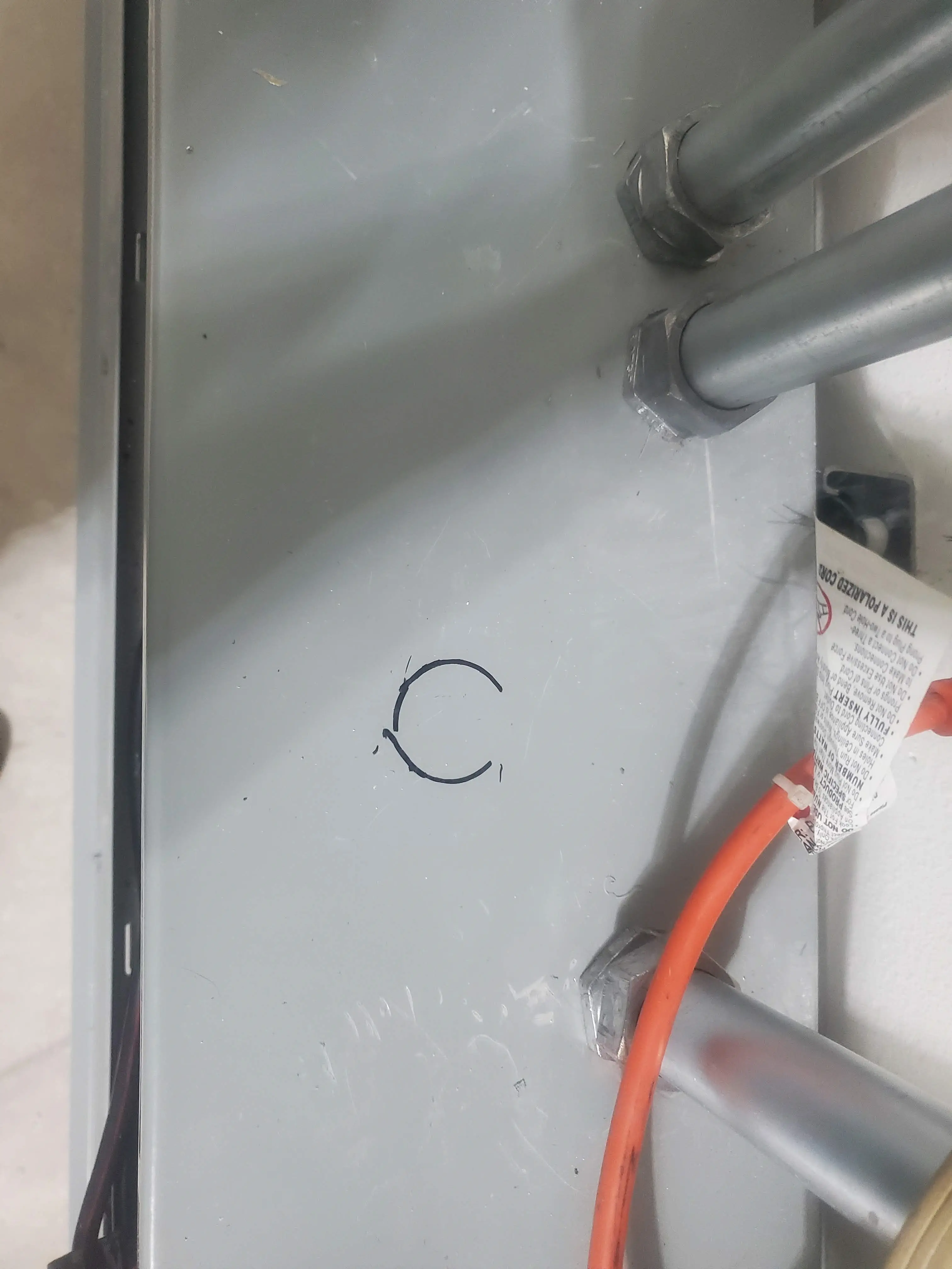 Tracing around conduit