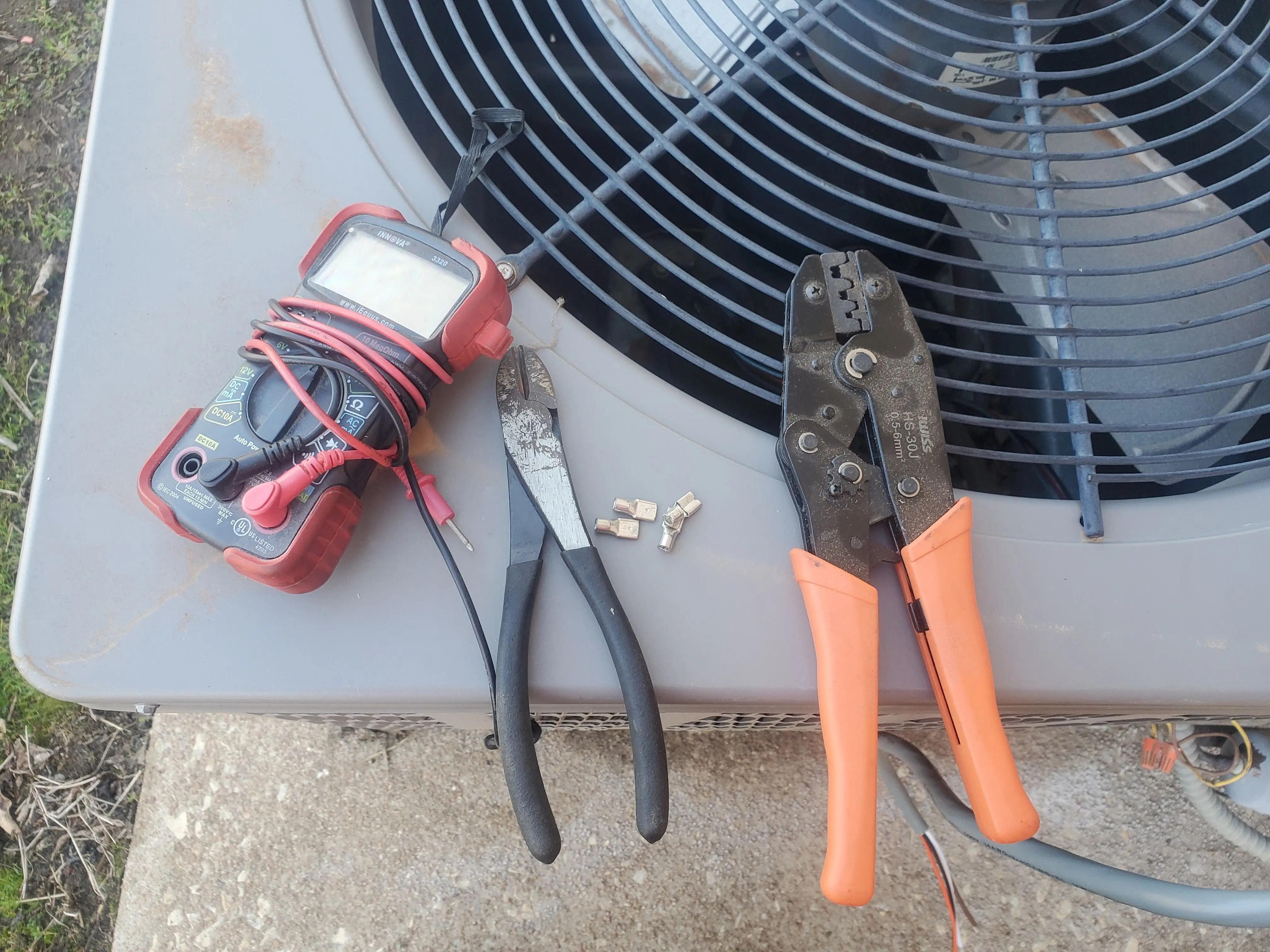 Tools ready