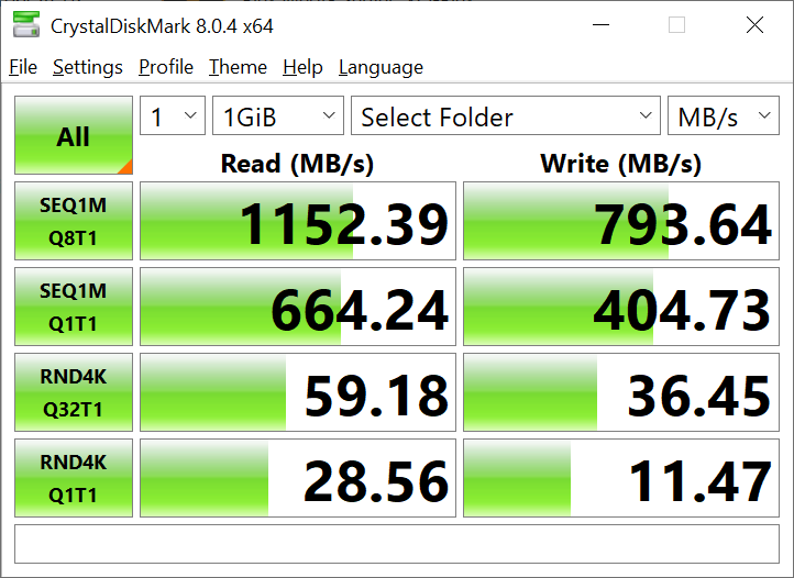 Testing SMB/File Share performance to Spinning disk array hosted on TrueNAS