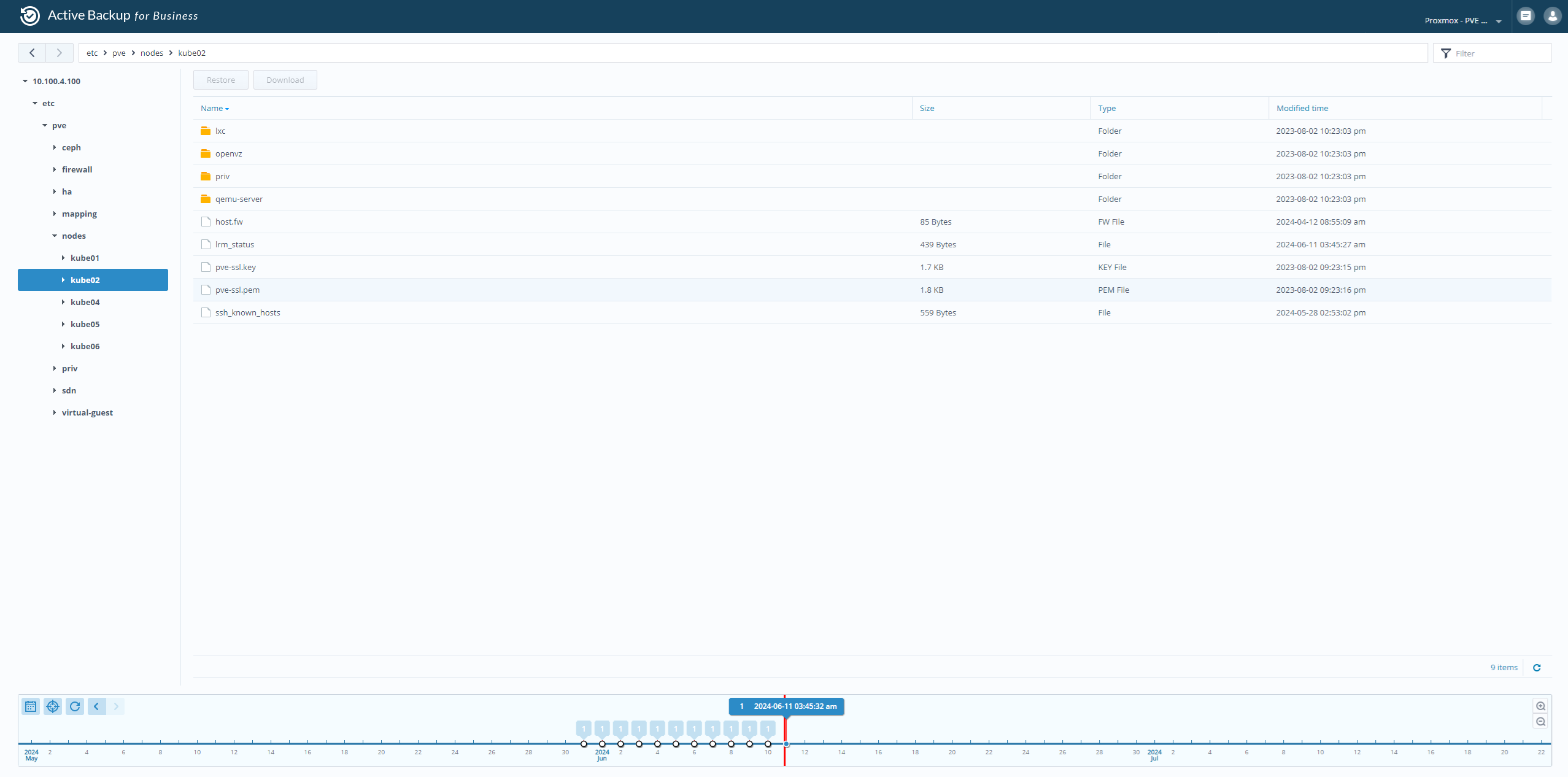 Picture of Synology Recovery Portal