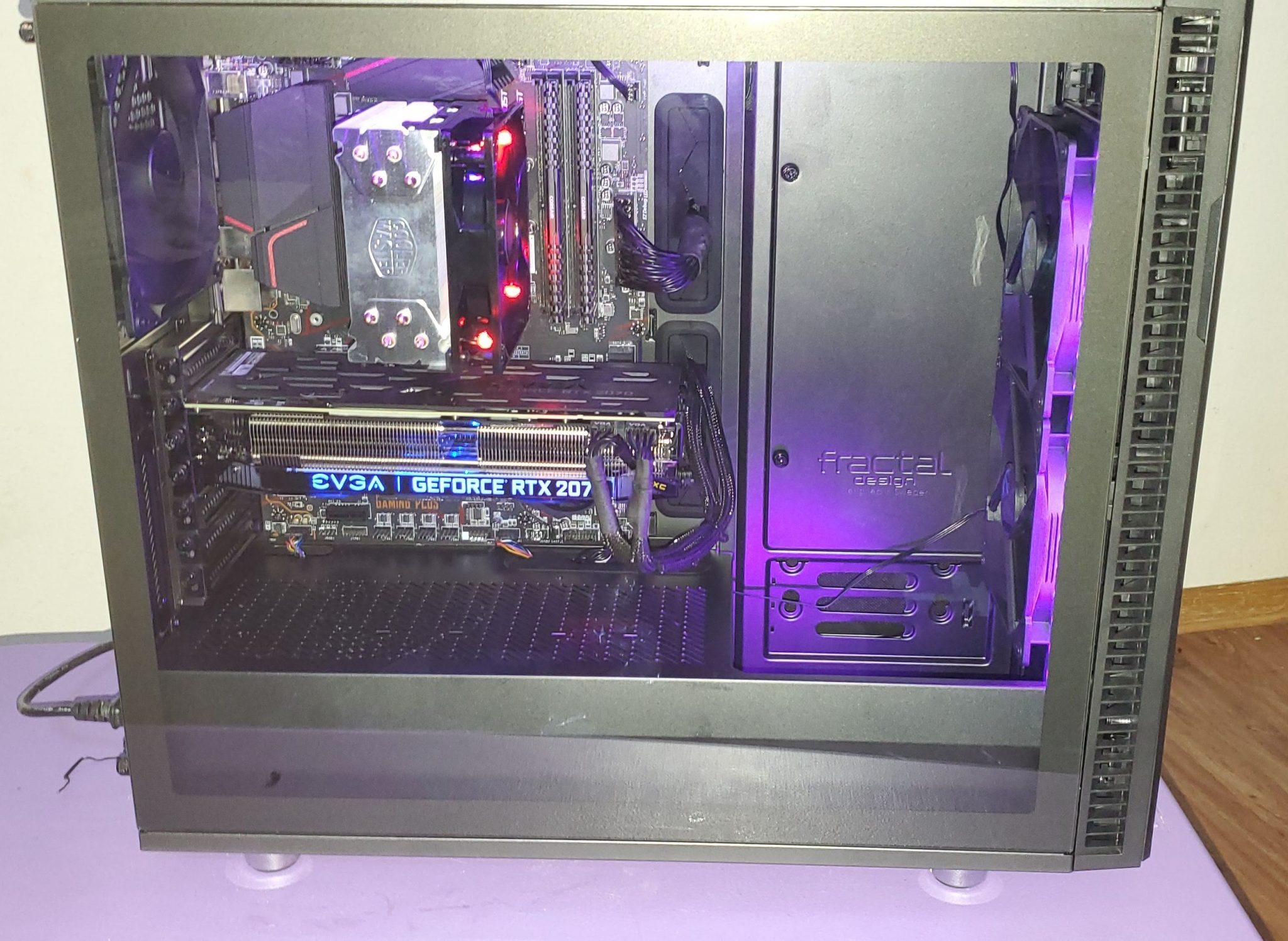2019 Computer Build – Part 2 – High End Gaming PC Build / Results